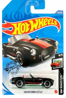Obrázek produktu pro Modely aut Hot Wheels, Shelby Cobra 427 S/C, série, měřítko 1:64