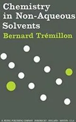 Immagine prodotto di Chemistry in Non-Aqueous Solvents