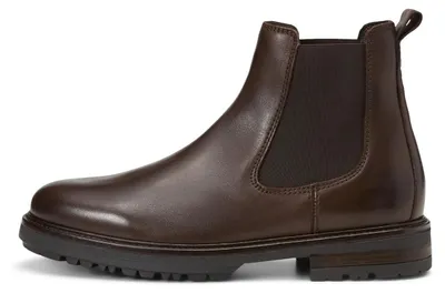Produktbild von Marc OߴPolo Herren Boots aus Leder zum Schnüren, Braun (Dark Brown), 45