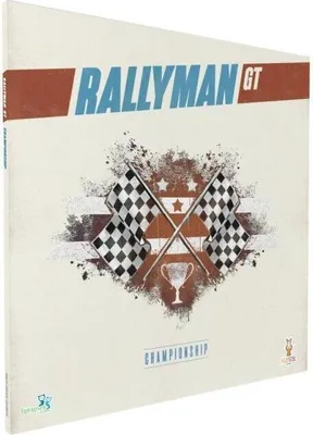 Zdjęcie produktu dla Rallyman GT: Rozszerzenie Championship, gra planszowa, 1–4 graczy, od 14 lat