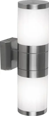 Obrázok produktu pre GLOBO 32014-2, Nerezová oceľ, Plast, I, IP44, E27, LED, 60 W