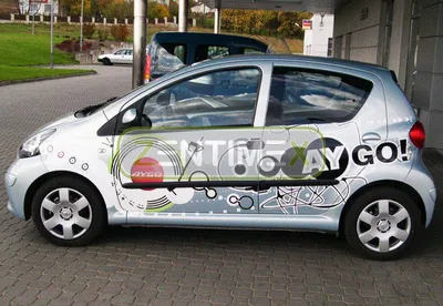 Produktbild von Schutzleisten kompatibel mit Toyota Aygo 1 2005-2014 Schrägheck Hatchback 5-türer