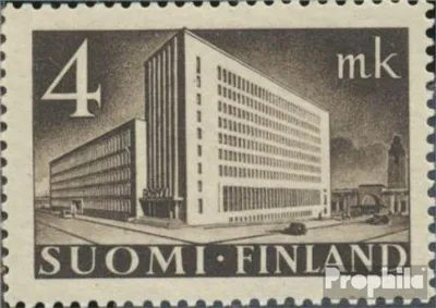 Produktbild von Briefmarken Finnland 1939 Mi 221 (kompl.Ausg.) postfrisch Postverwaltung