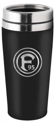 Produktbild von Fortuna Düsseldorf Thermobecher