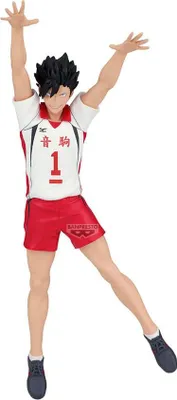 Zdjęcie produktu dla Haikyu!!! Posing Figure PVC Statue Second Uniform ver. (B: Tetsuro Kuroo) 23 cm