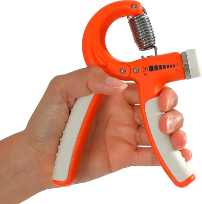 Produktbild von Handtrainer Handgrip Reha, Unterarmtrainer, Fingertrainer, Widerstand 5-20 kg