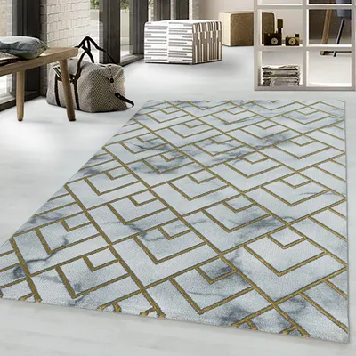 Zdjęcie produktu dla Dywan NAXOS GOLD 140 X 200 cm prostokąt