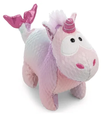 Produktbild von Nici Kuscheltier Einhorn Nerina 13 cm stehend bunt Stoffeinhorn