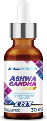 Image de ALL NUTRITION® ASHWAGANDHA gouttes 30ml