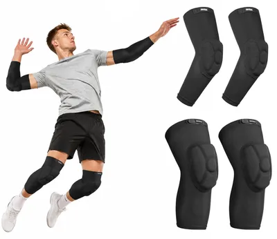 Produktbild von Volleyball-Knieschützer und Ellbogenschützer mit Verstärkung