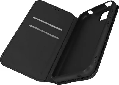 Produktbild von Avizar, Kunstleder Cover Classic Edition für Wiko Y52, Schwarz
