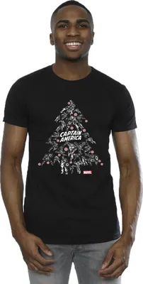 Produktbild von Marvel - T-Shirt für Herren BI38483 (M) (Schwarz)
