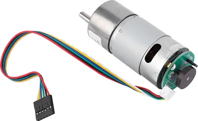 Productafbeelding van Motor, Tandwielmotor, Motor met snelheidsreductie, 12V motor, Motor met encoder, Encodermotor, 24V motor