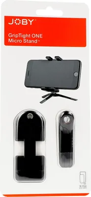 Produktbild von Joby GripTight One Micro Stand schwarz