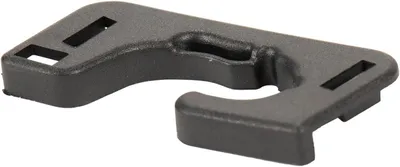 Productafbeelding van Klemstuk Hoedenplank - Bevestigingsclip - Auto Interieur - Specifiek Model - 7 x 4 x 1 cm - Roestvrij Staal