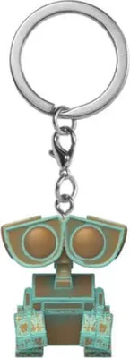 Produktbild von Funko Pocket Pop! Disney: Keychain: Wall-e - Wall-e (Patina)