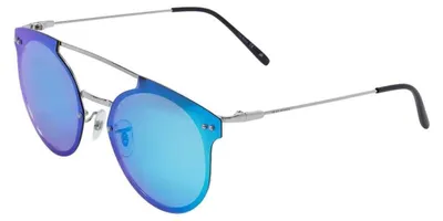 Produktbild von Nova - Katzenauge-Sonnenbrille für Damen GT14502 (Einheitsgröße) (Blau)