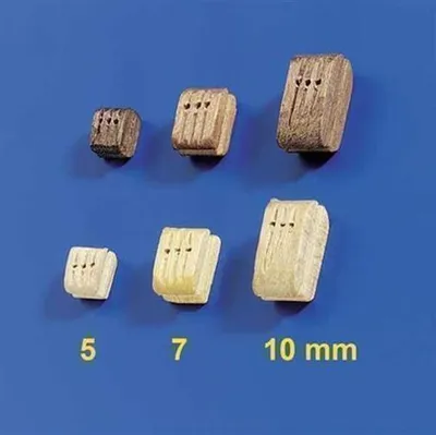 Zdjęcie produktu dla Potrójne bloki Krick 7 mm (10 sztuk)
