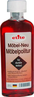 Produktbild von MÖBELPOLITUR 175ml dunkle Möbel Politur Möbelpflege Pflegemittel (für dunkle Möbel)