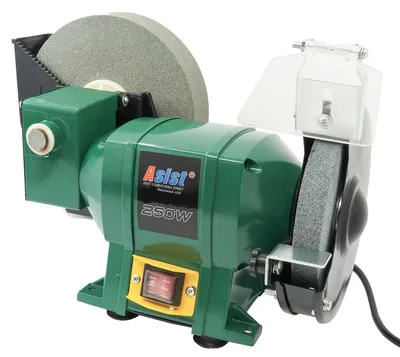 Image de AE3KM25DN : Meuleuse pour le ponçage à sec et à l'eau, 250 W, diamètre 150 / 200 mm