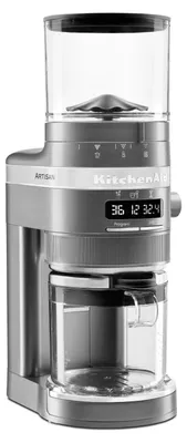 Produktbild von Kitchenaid Kaffeemühle 5KCG8433EMS Artisan Medallion Silber