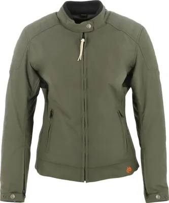 Produktbild von Helstons Jody Damen Motorrad Textiljacke, khaki, L