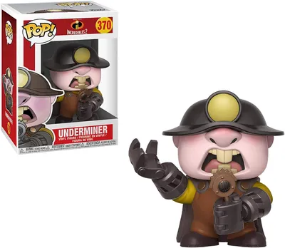 Zdjęcie produktu dla Funko POP! Iniemamocni Underminer 370