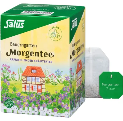 Produktbild von Salus Bauerngarten Morgentee, Kräuter-Früchtetee 15 St