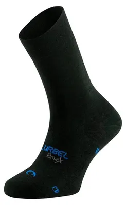 Produktbild von Lurbel Liner Cool Five Half Lange Socken Schwarz EU 39-41 Schwarz EU 39-41