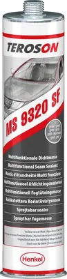 Produktbild von Teroson Körperdichtmasse Terostat 9320 SF Terostat 9320 superschnell grau 310ml
