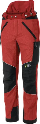 Produktbild von PSS X-treme Protect Sauenschutzhose Herren (Rot/Schwarz) Größe 62