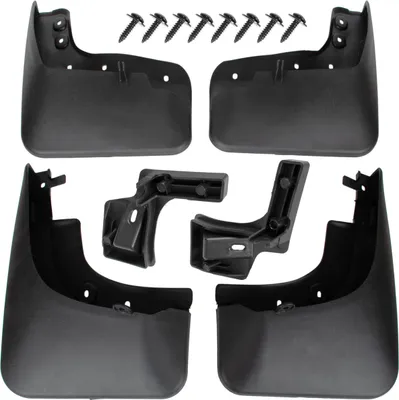 Image de Bavettes anti-éclaboussures Set AVANT + ARRIÈRE pour VW Tiguan 5N