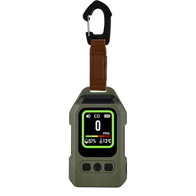 Produktbild von Tragbarer Kohlenmonoxid-Melder 3-in-1, mit 300 Stunden Batterielaufzeit und Notfalltaschenlampe, ideal für Camping und Reisen