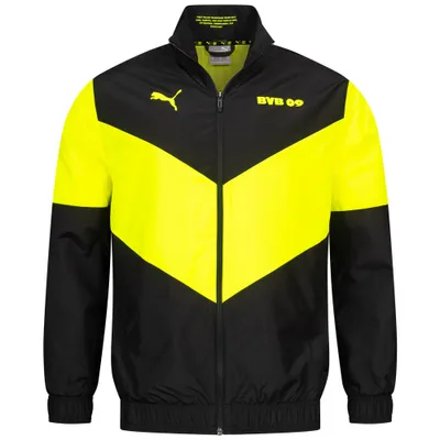 Zdjęcie produktu dla Kurtka Puma BVB Prematch 2021/2022 – rozmiar M