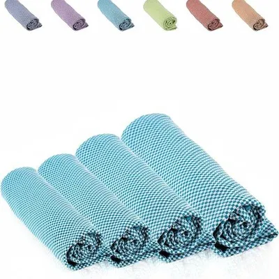 Produktbild von Famanu Mikrofaser Handtuch Antibakteriell - Bamboohandtuch