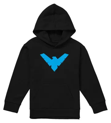 Produktbild von Batman - Hoodie zum Überziehen für Kinder TV41136 (128) (Schwarz)