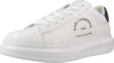 Immagine prodotto di Sneakers Del Marchio Karl Lagerfeld Del Modello Kapri Mens Maison Karl Lac Bianco