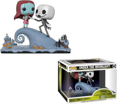 Immagine prodotto di Disney Nightmare Before Christmas - Statuine di Jack e Sally