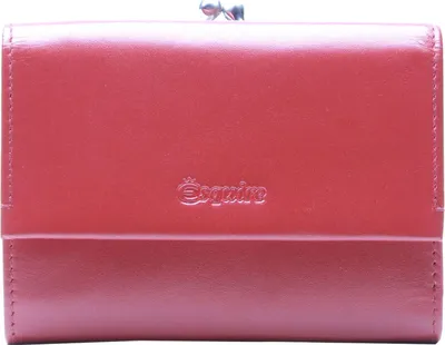 Produktbild von Esquire Geldbörse Silk 02 Wallet Red dunkelrot