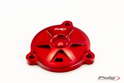 Immagine prodotto di PUIG 8502R Coperchio per pozzetto adatto a YAMAHA T-MAX 530 Rosso