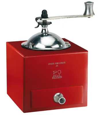 Image de Peugeot Moulin à épices Le Moulin 13cm rouge 25946