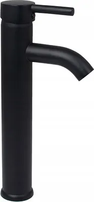 Produktbild von Sentini Hoher Badewannenarmatur Sem-2003Bd Schwarz