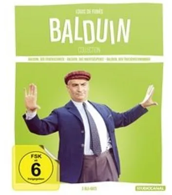 Produktbild von Louis de Funès / Balduin Collection