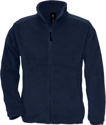 Obrázok produktu pre B&C FU703 | Fleecová bunda Icewalker+ / Uni - Farba: Navy - Veľkosť: 3XL