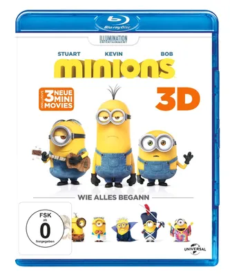 Produktbild von Minions (3D)