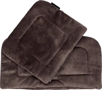 Produktbild von Kussenset Kidsmill Up! Velours Wood