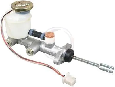 Produktbild von Hauptbremszylinder Ø 19 mm 2x M10x1.0 2-Alu-Ansch. A.B.S. für u.a. SUZUKI SJ410