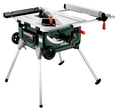 Imagen del producto de Sierra circular de mesa Metabo TS 254 con soporte