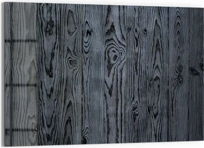 Produktbild von DEQORI Magnettafel Glas 60x40 cm 'Kieferholzmaserung' beschreibbar Whiteboard
