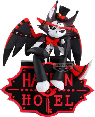 Immagine prodotto di Hazbin Hotel Monitor Husk ver.A figura 15 cm